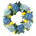 thumbnail image 1 of Decoración de Limón de Limón de Hortensia Azul Grande para Puerta Delantera Cocina Interior Decoración de Fiesta de Boda ANGGREK  Otros, 1 of 8