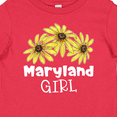 thumbnail image 4 of Inktastic Maryland Girl Black Eyed Susans Flowers Girls Baby T-Shirt, 4 of 5