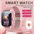thumbnail image 2 of 1.83" HD Smartwatch: Full Touch Screen, Wireless Call, Fitness Tracker, Weather & Notifications for Android/iPhone, Unisex Holiday Gift, 2 of 20