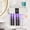 White, variant on Ocalpur Smart Toothbrush Holder with Air Drying, LED Display, Cleaning and Timer Function, 6 Slots & 3 Removable Cups, No Drilling Installation for Bathroom (Black)