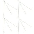 thumbnail image 1 of Decorative Hanging Chains, Multifunctional Rust-Proof Stainless Steel With Hooks Hanging Chain, Bird Feeders For Lanterns Planters Billboards, 1 of 8