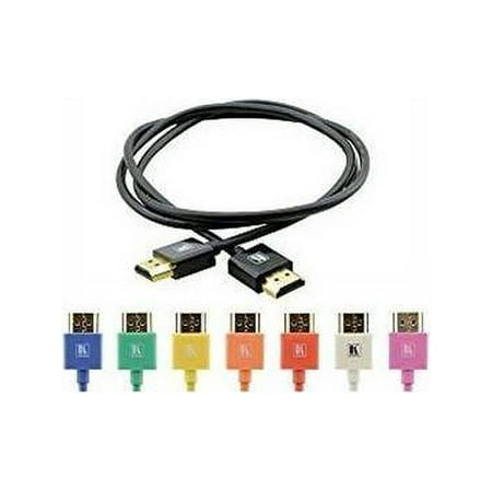 UPC: 7291063068035 | Kramer Ultra-slim High-speed HDMI Flexible Cabl
