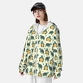 thumbnail image 3 of Lsque Cartoon Turtles UPF 50+ Lightweight Sun Protection Men's Women's Long Sleeve Shirt, Hoodie Performance -Small, 3 of 9