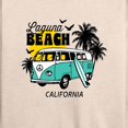 thumbnail image 3 of Instant Message - Laguna Beach California - Women's Lightweight French Terry Long Sleeve Shirt, 3 of 6