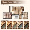 thumbnail image 4 of 2'x8' Runner Rug, Yamaziot Washable Rug Runner for Hallway, Non Slip Laundry Room Mat Kitchen Floor Carpet, Persian Boho Beige, 4 of 8