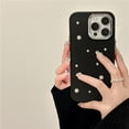 thumbnail image 1 of Funda De Teléfono 3D Pearl Para iPhone 7 8 Plus 11 12 13 14 Pro MAX 11Pro X XR XS SE 2020 2022 14Plus Silicona Líquida Mate Protector De Corazón Bling A Prueba De Golpes, 1 of 4