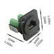 thumbnail image 5 of Computer Module D-Shape RJ45 Super Category 5 Wiring CAT5E Network 86 Panel 1U Rack Panel Module, 5 of 5