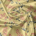 thumbnail image 5 of Ambesonne Floral Yellow Valance Pack of 2, Vintage Flowers, 42"X18", Coral Sand Brown, 5 of 5