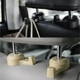 thumbnail image 4 of Walbest Car Back Seat Hooks, 2Pcs, Universal, Durable, 6.5cm x 5cm Automotive Organizers, 4 of 6