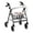 Red Bird, variant on HELLHERO Christmas Snowman Back Rest Covers Breathable Walker Seat Covers & Fits Rollators for Unisex Indoor Outdoor for Elderly