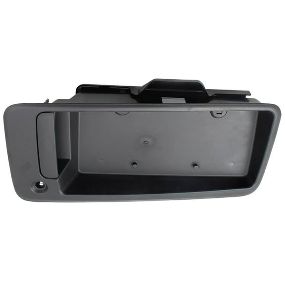 Brock Aftermarket Replacement Side Passenger Right Outside Hinged Door Handle Textured Black Compatible With 2010-2022 Chevy Express