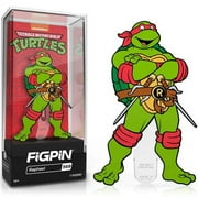 THINK 3 FOLD Teenage Mutant Ninja Turtles Raphael FiGPiN Classic Enamel Pin #569