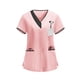 thumbnail image 5 of Ropa Protectora de Cuello en V Uniforme de Enfermeras para Cuidadores de Clínicas Y Uso Diario Casual, 5 of 6