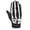 Black/White, variant on Standard Issue Bones Gloves (X-Large, Gray/White)