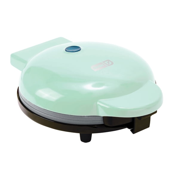 Dash 8" Express Waffle Maker, Aqua