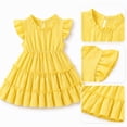 thumbnail image 5 of Vestido VARMILO Casual Amarillo 4 años, 5 of 5
