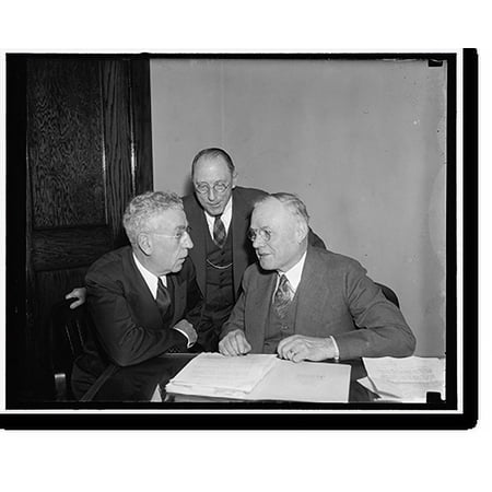 Historic Print, Wm. Green, Chester Wright & Gilbert Hyatt, 18" x 24"