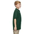 thumbnail image 2 of Boys DryBlend 6.3 oz. Double PiquÃ© Sport Shirt 3 Pack, 2 of 2