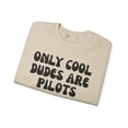 thumbnail image 3 of Pilot Graduation Sweatshirt Gifts Crew Neck Shirt Long Sleeve Unisex, 3 of 5