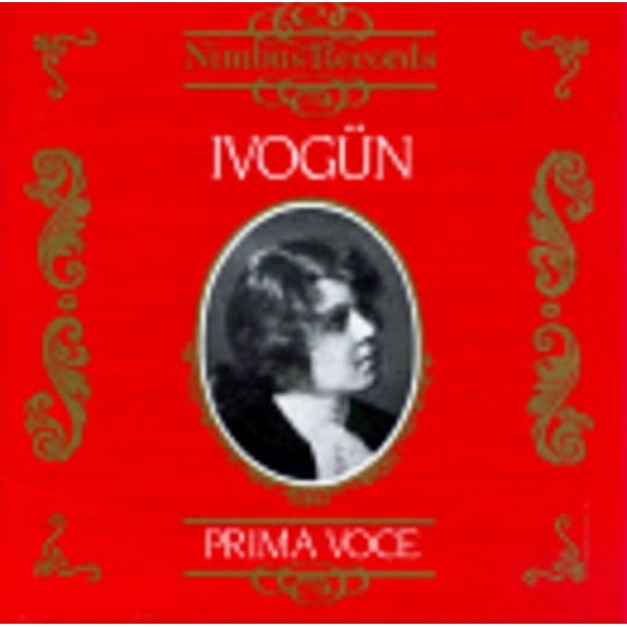 Maria Ivog N - Operatic Arias - Music & Performance - CD