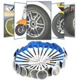thumbnail image 2 of Soumake 24 Pcs Patchs de Bouchon Anti-Crevaison Universels pour Pneus de Voiture en Caoutchouc Outil de Réparation, 2 of 4