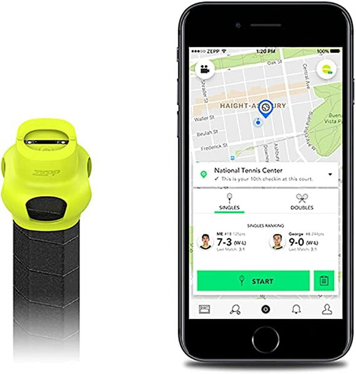 Zepp Tennis 2 Swing & Match Analyzer ZA2T1NE - Walmart.com