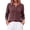 Coffee, variant on Fantaslook Crew Neck Knit Cardigan Sweaters for Women Button Front Sweater Tops Business Casual Fall Outfits