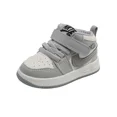 thumbnail image 5 of Zapatos informales para niños y niñas, calzado antideslizante para bebé, suela de cuero impermeable, otoño 2022, 5 of 5