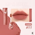 thumbnail image 4 of OTWOO Velvet Matte Lip Tint Long Lasting Glazed Lipstick Gloss, 4 of 5