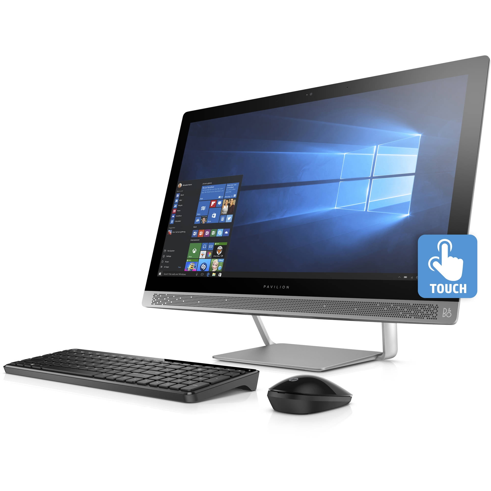 HP Pavilion All-in-One 24-k (AMD) 一体型PC HP Pavilion 24-xa1014 Computer Review - Consumer Reports