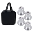 thumbnail image 1 of 4x Jack Pucks perfecl Adaptador Jack Pad Herramienta de Reparación Almohadillas de Elevación, 1 of 8
