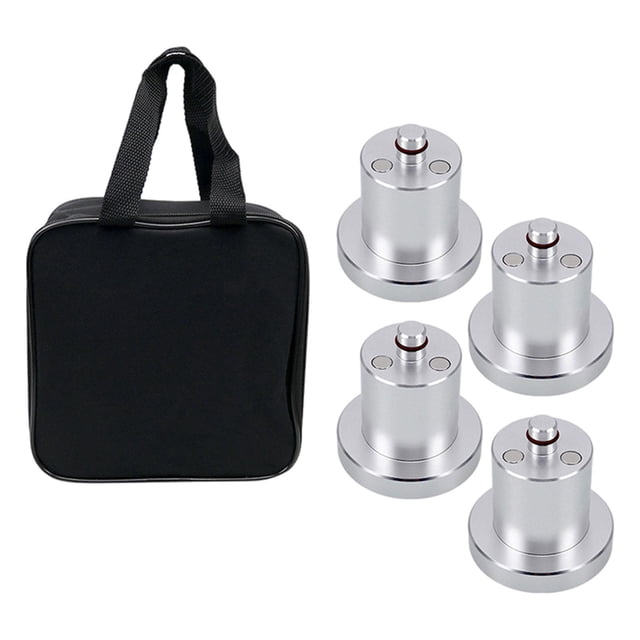 4x Jack Pucks perfecl Adaptador Jack Pad Herramienta de Reparación Almohadillas de Elevación