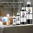 thumbnail image 4 of Black Butter Fragrance Oil 4 fl. oz. Scented Oil for DIY Soap Making, Candles, Bath Bombs, Body Butters. Used In Aromatherapy Diffusers, Burners and Warmers. Great Addition To Lotions and Creams., 4 of 9