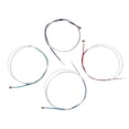 thumbnail image 2 of ANGGREK 4 Pcs Viola Strings Set Replacement 4/4 Metal Viola Strings Musical Instrument Accessories,Musical Instrument Accessories, 2 of 8
