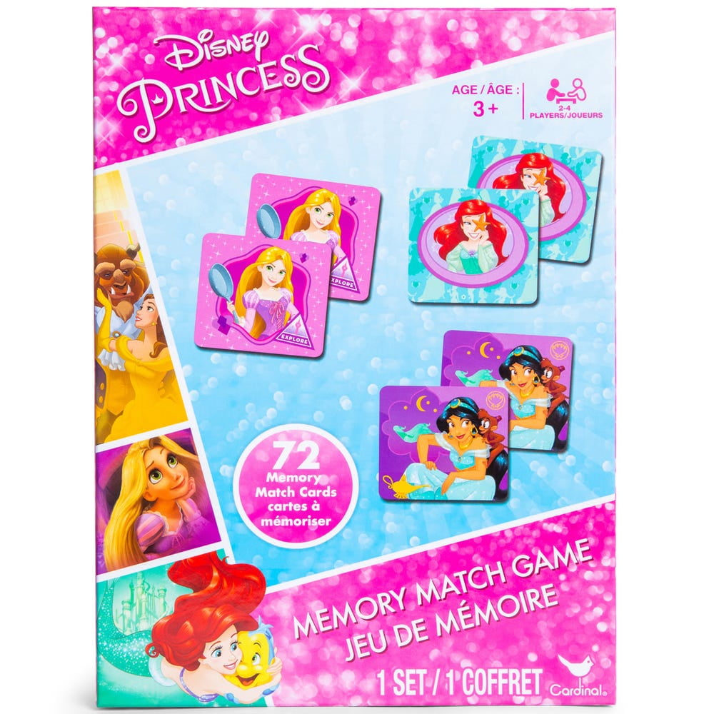 Disney Princess Memory Match Game