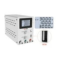 thumbnail image 4 of Adjustable Switching Dc Lab Power Supply Variable 120-V 60-V 30V 10A 5A Regulated Power USB 5V 2A Laboratory Power Source, 4 of 6