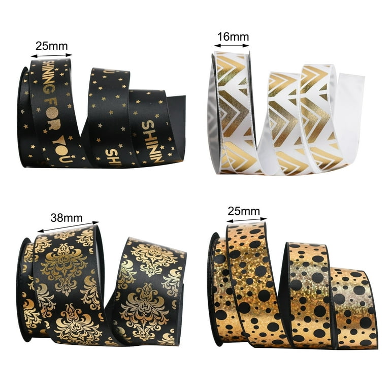 1.5 3.8cm 38mm Double Sided Satin Ribbon High Quality 100