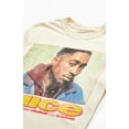 thumbnail image 2 of Tupak Shakur Men's As Bishop In Juice Movie Retro Distressed Print Tee T-Shirt (Large, Natural), 2 of 2
