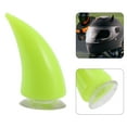 thumbnail image 1 of Elastic Design Helmet Devil Horn, Motorcycle Helmet Horn,   Rubber Material For Motorcycle Green, 1 of 8