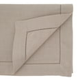 thumbnail image 3 of Saro Lifestyle Classic Hemstitch Border Tablecloth 90"x90" Square, 3 of 5