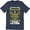 Navy Heather, variant on Calloused Hands Make A Great Machanic - Father's Day Men's T-Shirt