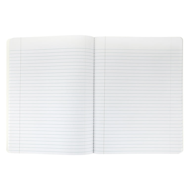 Sunshine & Sage Composition Notebook Stripes - Walmart.com for Free Printable Composition Lined 9 75x7 5 Paper Template