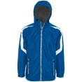 thumbnail image 2 of Holloway Sportswear XL Charger Jacket Royal/White 229059, 2 of 4