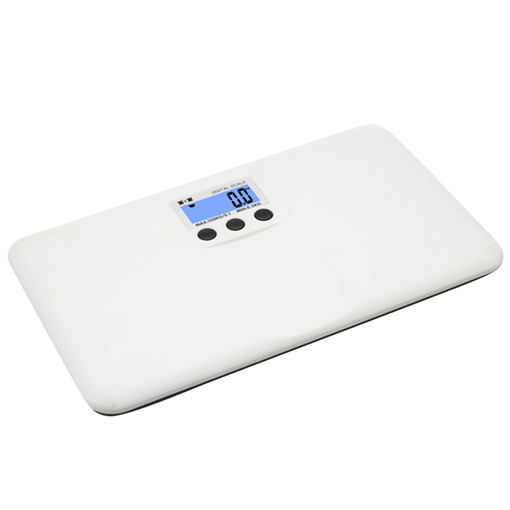 Baby Electronic Scale Multi-function Digital Display Weight Scale Pet Scale Mother and Baby Scales Smart Home Health Scale without Battery and Weight