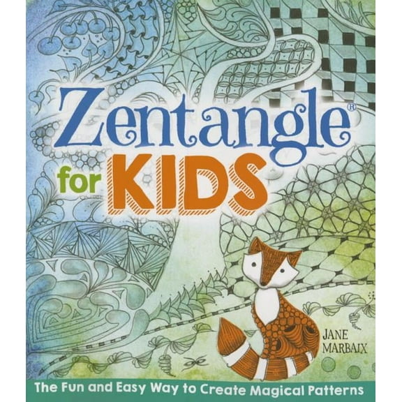 Zentangle for Kids, (Paperback)