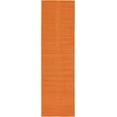 thumbnail image 1 of Unique Loom 3129817 Area Rug, 2 Feet 9 Inch x 9 Feet 10 Inch, Orange/Ivory, 1 of 3