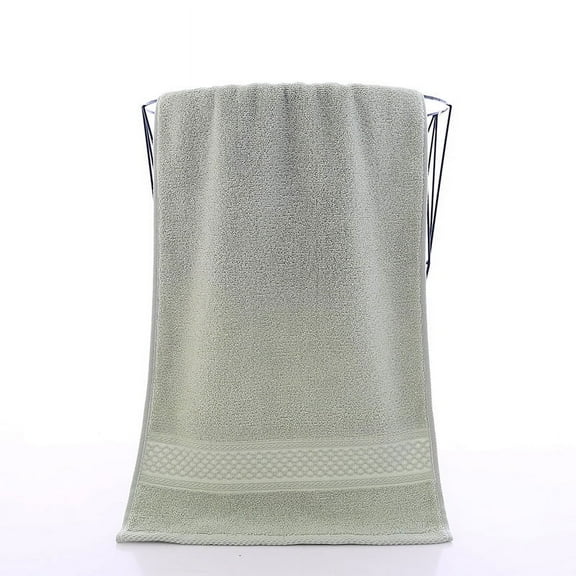 Zhuge Towels 3Piece 11.81x11.81inch Premium Quick-Dry Cotton Towels for Your Bathroom ,Grayish green