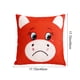 thumbnail image 3 of 17.72 IN/1.48 FT Simulated Cute Pet Animals Pillow Cover Happy Horse Year Mascots Crying Horse Pillow Cover Cute Plushs Zodiacs Horse Pillow, 3 of 6