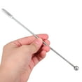 thumbnail image 3 of Masteelf 10pcs Mixing Bar Spoon Stainless Steel Spiral Whiskey Cocktail Shaker Spoon for Bartender, 3 of 8