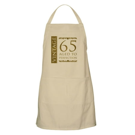 Cafepress Fancy Vintage 65th Birthday Apron Kitchen Apron With